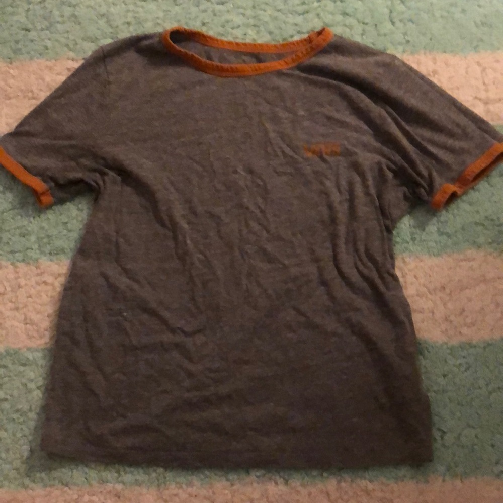 Grey Vans t-shirt